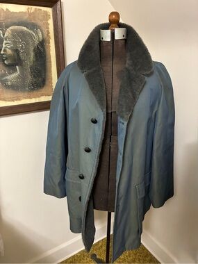 Vintage Zero King Faux Fur Lined Coat